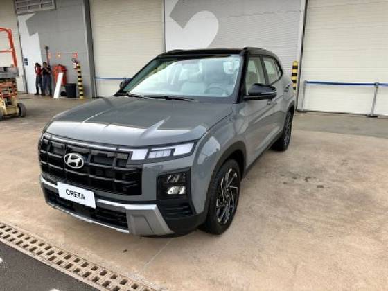 HYUNDAI CRETA 1.6 TGDI GASOLINA ULTIMATE DCT